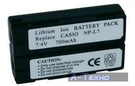 Аккумулятор к фото/видео EXTRADIGITAL Casio NP-L7 (DV00DV1041) - Фото