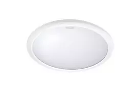 Светильник потолочный Philips 31817 LED 12W 2700K IP65 White - Фото