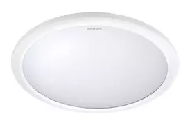 Светильник потолочный Philips 31817 LED 12W 6500K IP65 White - Фото