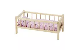 Кроватка для кукол goki с боковинками (RA107G) - Фото