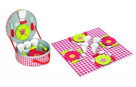 Игровой набор Janod Чемодан для пикника (J06524) - Фото