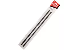 Стругальний ніж 793346-8 для рейсмуса MAKITA 2012NB (343682-8) (2 шт.) - Фото