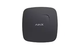 Бездротовий датчик диму Ajax FireProtect, Jeweller, 3V CR2, 85 дБ, чорний - Фото