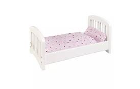 Кроватка для кукол goki Белая (51734G) - Фото