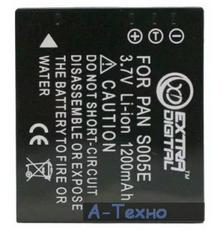 Аккумулятор к фото/видео EXTRADIGITAL Panasonic S005E, Fuji NP-70 (BDP2576)