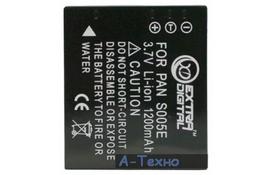 Акумулятор до фото/відео EXTRADIGITAL Panasonic S005E, Fuji NP-70 (BDP2576) - Фото