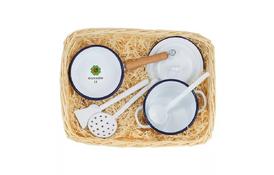 Игровой набор посуды Nic эмаль (NIC530740) - Фото