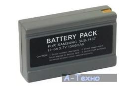 Акумулятор до фото/відео EXTRADIGITAL Samsung SLB-1437 (DV00DV1105) - Фото