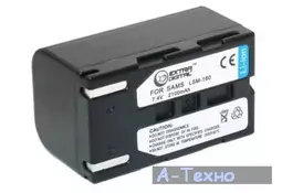 Акумулятор до фото/відео EXTRADIGITAL Samsung SB-LSM160 (BDS2624) - Фото