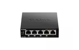Коммутатор D-Link DGS-1005P 5xGE 4xPoE, 1xUplink, 60W (DGS-1005P) - Фото