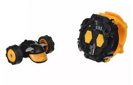 Машинка на р/у New Bright  WATCHDOG CLOCK Yellow (3703U) - Фото