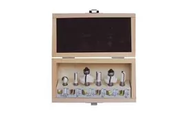 Набор фрез Makita (D-53540) - Фото