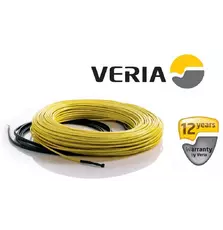 Теплый пол Veria Flexicable 20 двухжильный нагревательный кабель 197 Вт, 230V, 10м (189B2000)