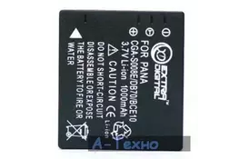 Акумулятор до фото/відео EXTRADIGITAL Panasonic CGA-S008, Ricoh DB-70 (BDP2553) - Фото