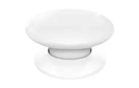 Кнопка управления беспроводными выключателями FIBARO The Button, Z-Wave, 3V ER14250 (FGPB-101-1_ZW5) - Фото