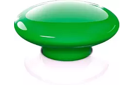 Кнопка управления беспроводными выключателями FIBARO The Button, Z-Wave, 3V ER14250, зеленая (FGPB-101-5_ZW5) - Фото