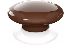 Кнопка управления беспроводными выключателями FIBARO The Button, Z-Wave, 3V ER14250, коричневая (FGPB-101-7_ZW5) - Фото