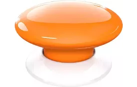 Кнопка управления беспроводными выключателями FIBARO The Button, Z-Wave, 3V ER14250, оранжевый (FGPB-101-8_ZW5) - Фото