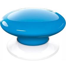 Кнопка управления беспроводными выключателями FIBARO The Button, Z-Wave, 3V ER14250, синя (FGPB-101-6_ZW5)
