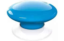 Кнопка управления беспроводными выключателями FIBARO The Button, Z-Wave, 3V ER14250, синя (FGPB-101-6_ZW5) - Фото