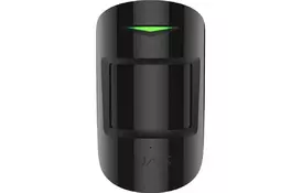 Бездротовий датчик руху і розбиття Ajax СombiProtect, Jeweller, 3V CR123A, чорний - Фото