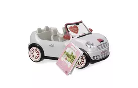 Транспорт для ляльок LORI Машина біла (LO37002Z) - Фото