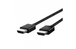 Кабель мультимедийный HDMI to HDMI 1.0m V2.1 Belkin (AV10176BT1M-BLK)