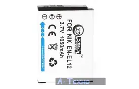 Аккумулятор к фото/видео EXTRADIGITAL Nikon EN-EL12 (BDN2520) - Фото