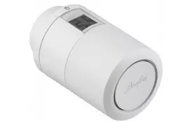 Электронный радиаторный терморегулятор Danfoss Eco Bluetooth, резьба М30 х 1.5, 2 x AA, 3V, белый (014G1001) - Фото