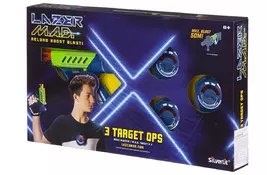 Игрушечное оружие Silverlit Lazer M.A.D. Тренировочный набор (1 бластер, 3 мишени) (LM-86846) - Фото