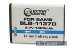Аккумулятор к фото/видео EXTRADIGITAL Samsung SLB-1137D (BDS2635)
