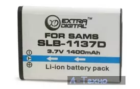 Аккумулятор к фото/видео EXTRADIGITAL Samsung SLB-1137D (BDS2635) - Фото