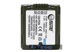 Акумулятор до фото/відео EXTRADIGITAL Panasonic VW-VBG130 Chip (BDP2587) - Фото