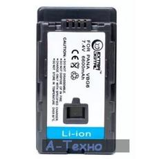 Аккумулятор к фото/видео EXTRADIGITAL Panasonic VW-VBG6 (BDP2589)