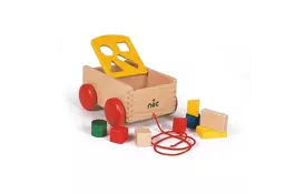 Сортер деревянный Nic Тележка (NIC1555) - Фото