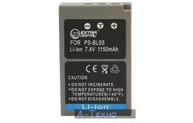 Акумулятор до фото/відео EXTRADIGITAL Olympus PS-BLS5 (BDO2548) - Фото