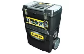 Ящик для инструментов с колесами Stanley IML Mobile Work Center 2 in 1 - Фото