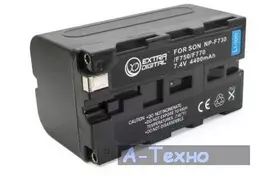 Акумулятор до фото/відео EXTRADIGITAL Sony NP-F730 (BDS2650) - Фото