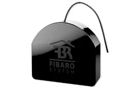 Двойной релейный выключатель со счетчиком электроэнергии Fibaro Double Switch 2, Z-Wave Plus - Фото