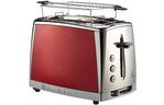 Тостер Russell Hobbs Luna Solar Red (23220-56)