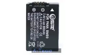 Акумулятор до фото/відео EXTRADIGITAL Panasonic DMW-BMB9 (DV00DV1328) - Фото