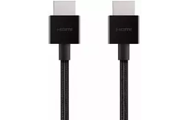 Кабель HDMI 2.1 Belkin (AM/AM) Ultra High Speed 2м Black - Фото