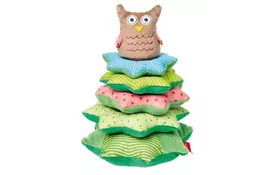 Мягкая игрушка sigikid Пирамидка Сова 25 см (41508SK) - Фото
