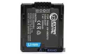 Акумулятор до фото/відео EXTRADIGITAL Panasonic VW-VBD070, CGA-DU07 (BDP2581) - Фото