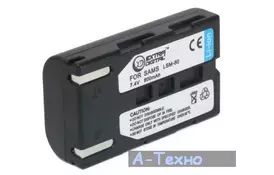 Акумулятор до фото/відео EXTRADIGITAL Samsung SB-LSM80 (DV00DV1337) - Фото