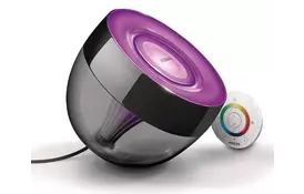 Світильник настільний декоративний Philips LIC Iris LivingColors Remote control Black - Фото