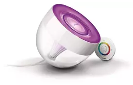 Світильник настільний декоративний Philips LIC Iris LivingColors Remote control Clear - Фото