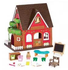 Игровой набор Li'l Woodzeez Школа (6326Z)