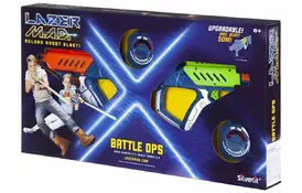 Игрушечное оружие Silverlit Lazer M.A.D. Двойной набор (2 бластера, 2 мишени) (LM-86845) - Фото