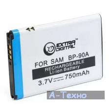 Аккумулятор к фото/видео EXTRADIGITAL Samsung BP90A (DV00DV1382)